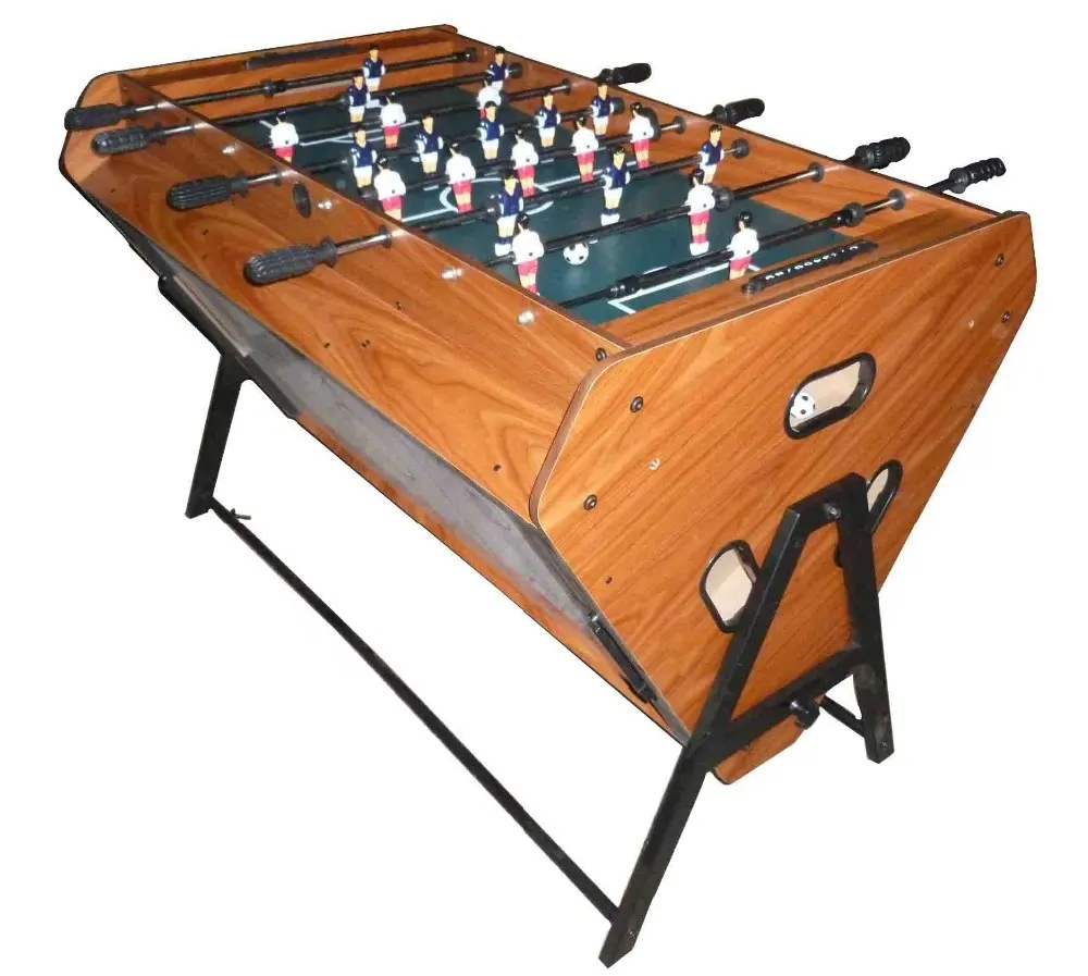 Di rotazione 3 in 1 Gioco Da Tavolo di Sport Al Chiuso Pool Billiard Tavolo Da Gioco Con Air Hockey E Calcio Balilla