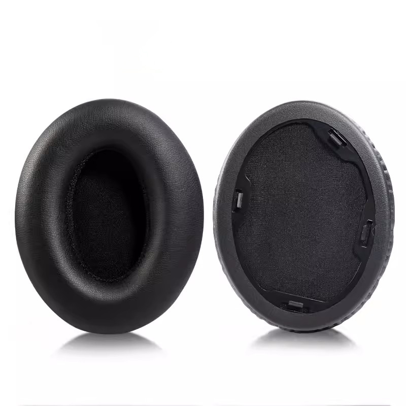 1pcs Protein leather-Black Earpad Black Scrim