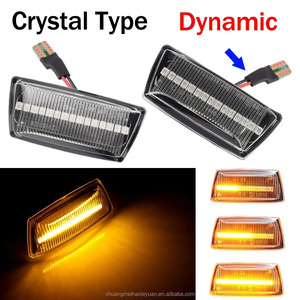 Dinamik dönüş sinyali LED yan işaretleyici ayna işık yanıp sönen gösterge Opel Insignia Astra H Zafira B Corsa D Cruze - Product Image 3