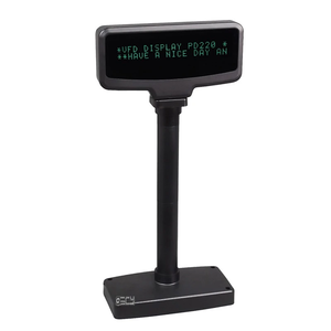 VFD 2 линии, дисплей для клиента, USB/RS232, двойной, как 20*2, несколько языков, дисплей для Pos-машины - Product Image 3