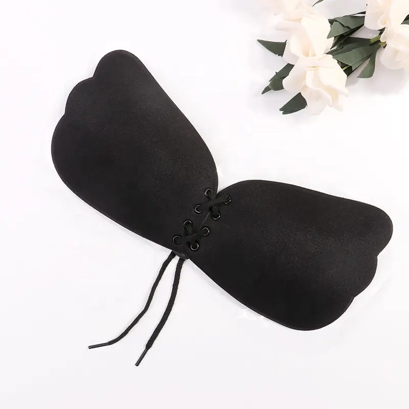 Strapless Bra Self Adhesive Backless Bras Silicone Push up Bra for WomenPopular