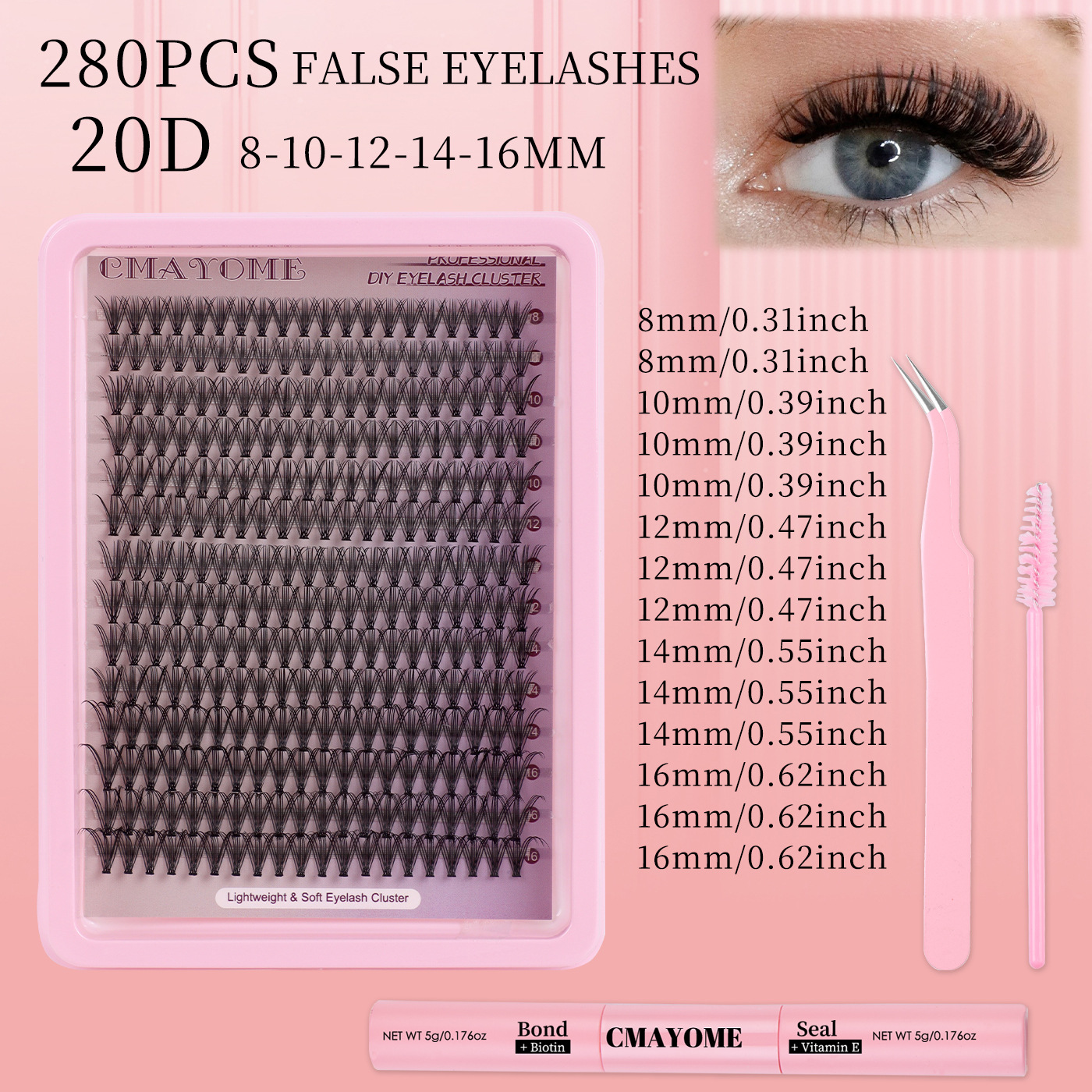 TM3018-4-DIY-SET-809+Pink Tools