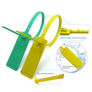 DXRFID1002 RFID электронные пластиковые уплотнения с UHF и Hf чипом для контейнеров и логистических транспортных средств - Product Image 5