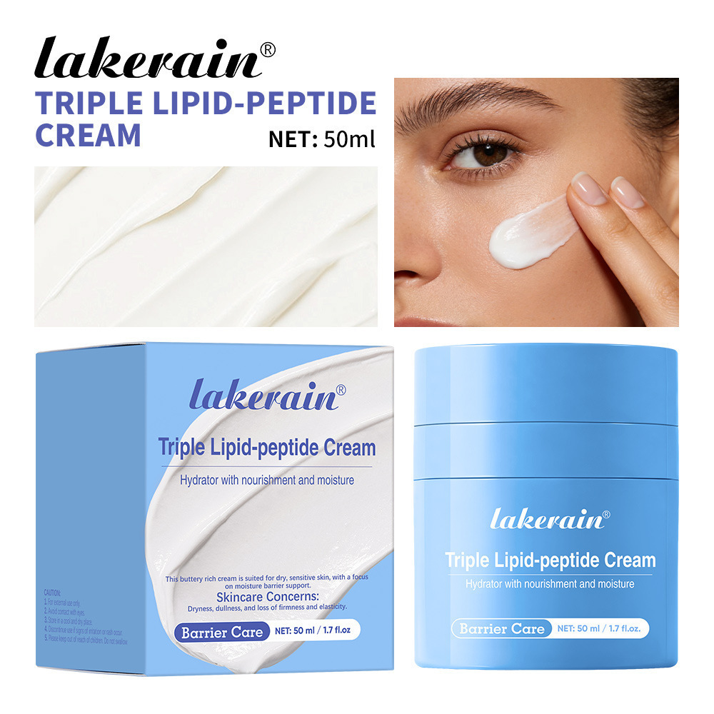 Crema Triple Lipídica-Péptida