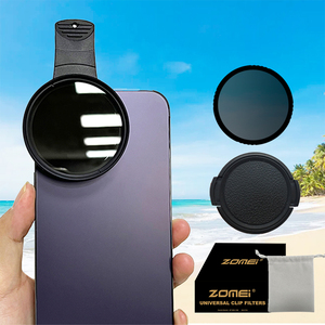 Filtro CPL de 52MM para teléfono Filtro de lente Polarizador Circular con clip Filtro de lente CPL multicapa ultra delgado - Product Image 1