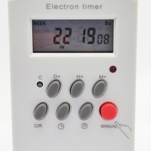 Kg316t-ii Timer di controllo del Microcomputer 25a 220v interruttore Timer elettronico digitale - Product Image 2