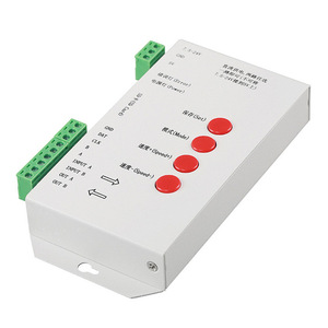 T-1000S K-1000C RGB direccionable programable Color Controlador Led matriz de Pixel Digital tarjeta SD DMX controlador LED - Product Image 2