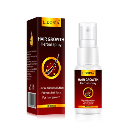 Vaporisateur de croissance de gingembre de cheveux