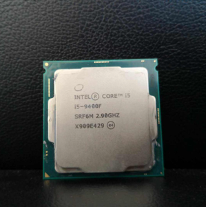 Verwendet i5 CPU Prozessor i5 9400 9400F 2,9 GHz Sechs-Kern-Sechs-Thread 65W 9M Prozessor LGA1151 für Desktop-CPU-Prozessoren
