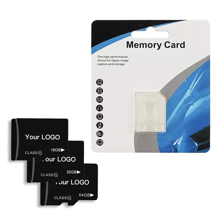 Tarjeta de memoria Sd de alta calidad, 2GB, 4GB, 8 GB, 16GB, 32GB, 64GB, tarjeta sd de 128 gb para MP3, GPS, cámara, teléfonos móviles, venta al por mayor