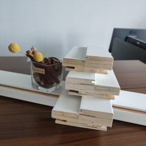 Toptan yüksek kalite ve ucuz fiyat çamur LVL ahşap çam LVL ahşap pano kapı çerçevesi için - Product Image 4