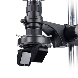 Anillo de objetivo Binocular Montaje Luz Trinocular 4K Usb Lente de cámara Video Joyería Microscopio digital Electrónica - Product Image 2