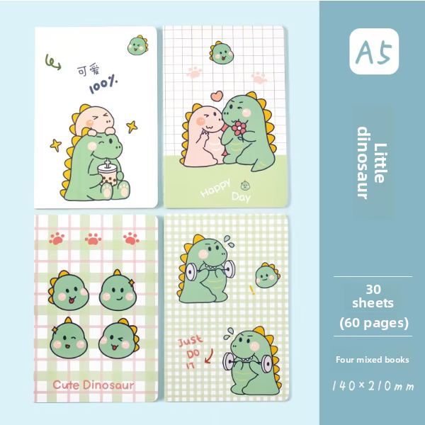 ไดโนเสาร์น้อย 12 ตัว ลายสุ่ม