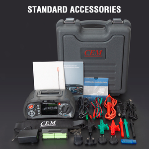 Analisi innovativa del sistema elettrico Tester di installazione multifunzione e rilevamento accurato dei guasti-migliorare la sicurezza e l'efficienza - Product Image 6