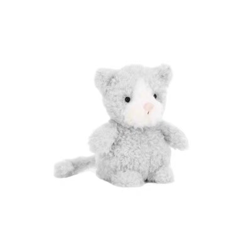 Souris bouclée de 18 cm