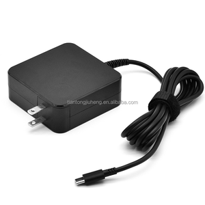 USB C 65W PD高速GaN充電器5A出力OCP OVP保護付きHP for Dellデバイス過電圧保護Dに対応 - Product Image 2