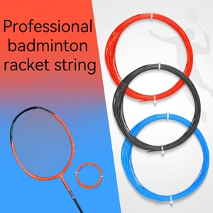 Badminton <strong>String</strong> 0.68mm Boasting <strong>Excellent</strong> Elasticity and Strength,boosts Game Performance to a New Level.
