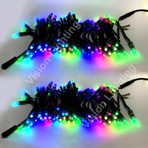 Hohe Helligkeit WS2811 RGB Pixel Lichterkette Outdoor Weihnachten Dekoratives Beleuchtungs modul Programmier bar - Product Image 1