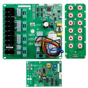 Placa de circuito de Control remoto de Radio de grúa inalámbrica de alta calidad estable SISTEMA DE Control Industrial 433MHz hecho Temperatura de plástico - Product Image 1