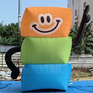 Bơm hơi khổng lồ mô hình <span class=keywords><strong>robot</strong></span> tùy chỉnh phim hoạt hình <span class=keywords><strong>Inflatable</strong></span> ai <span class=keywords><strong>Robot</strong></span> cho quảng cáo - Product Image 3
