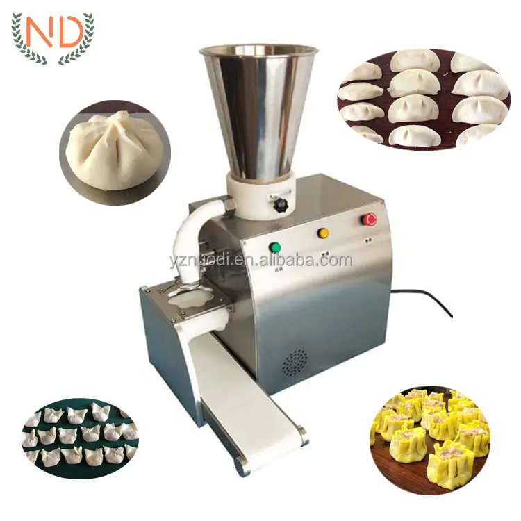 semi automatic gyoza maker wonton dumpling forming machine dumpling empanada making machine