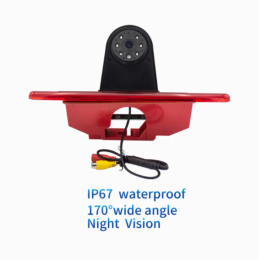 Brake Light rear view camera