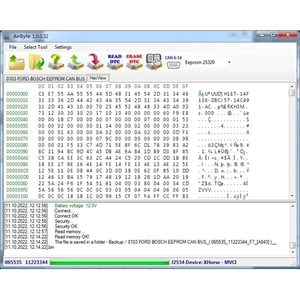 AirByte 1.0.0.32 Software SRS Absturz-Datenerstellungswerkzeug ECU-Programmierer - Product Image 3