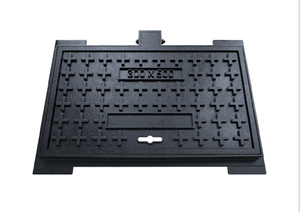 Nắp Cống Hình Tròn Thông Tin Liên Lạc Nước Mưa Bằng Gang Đúc Kín Hai Lớp Tùy Chỉnh - Product Image 3