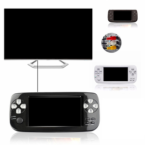PAP-KIIIハンドヘルドゲームコンソール4.3インチスクリーンビデオゲームプレーヤー3000クラシックゲーム多機能ゲームで無料ダウンロード