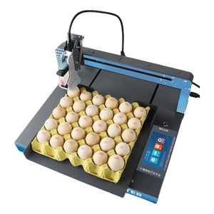 Automatische Datums codierung maschine Eier druck Logo Qr-Code-Maschine Batch-Codier maschine für kleine Unternehmen - Product Image 6