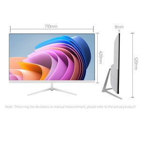 Monitor gamer curvo de 32 pulgadas, interfaz DP de Panel 4K HDR IPS para pantalla de ordenador de escritorio - Product Image 6