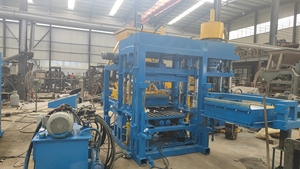 Completamente automatico blocco che fa la macchina Qt6-15 blocco automatico che fa la macchina fare il materiale da costruzione - Product Image 3