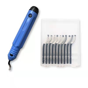 10 adet ağız açma aracı DIY kenar kesici NB1100 çapak alma kolu bakır tüp oyucu aracı parçaları için - Product Image 3