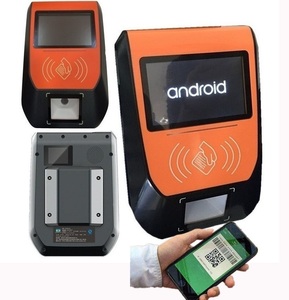 Lector de tarjetas LCD Mifare, validador de billetes de autobús, máquina de sistema POS para sistema POS de estacionamiento de automóviles - Product Image 1