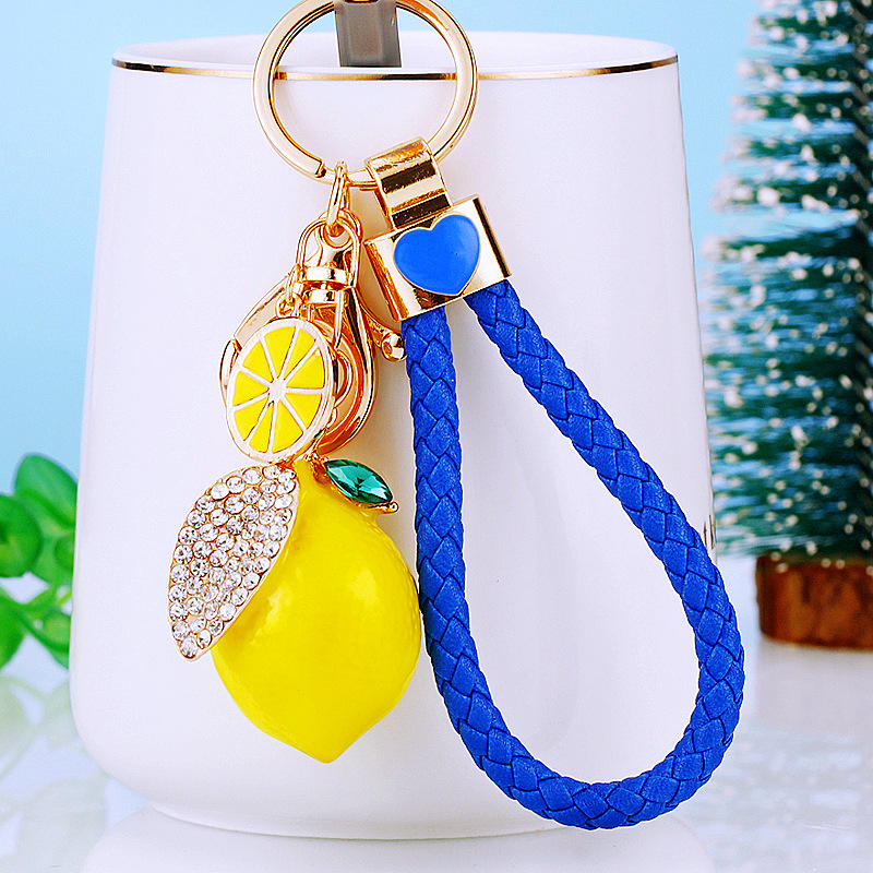 Cuerda de zafiro + limón