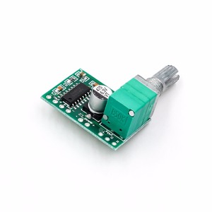Mini PAM8403 3W+3W DC 5V Audio <strong>Amplifier</strong> 2 Channel USB Digital Power <strong>Amplifier</strong> Board Module Stereo <strong>Amplifiers</strong> with Potentiometer - Product Image 2