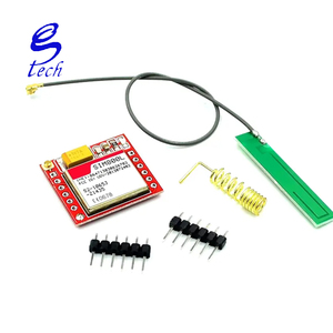 Sim800l GPRS <span class=keywords><strong>GSM</strong></span> mô-đun MicroSIM Card core không dây Board Quad-band TTL cổng nối tiếp với ăng-ten Sim800 - Product Image 1