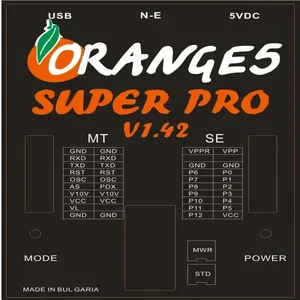 Ecu Programador Orange5 1,42 Orange 5 Función completa Super Pro Orange 5 V1.42 Auto Key Programmer Herramienta de diagnóstico - Product Image 4