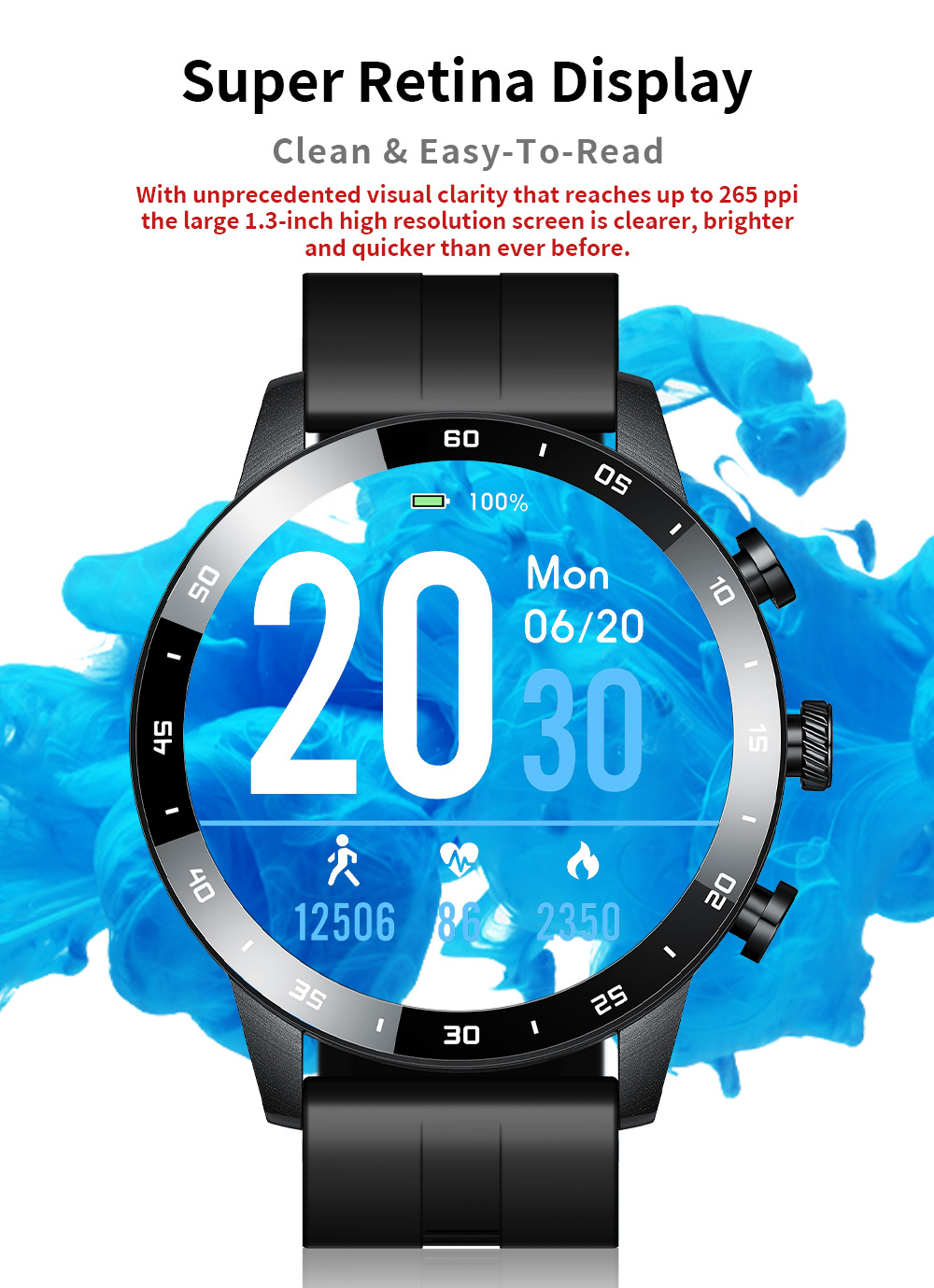 CURREN – montre étanche pour hommes, moniteur de fréquence cardiaque, moniteur de Fitness, montre numérique sport, lecture de musique, écran HD pour Android IOS