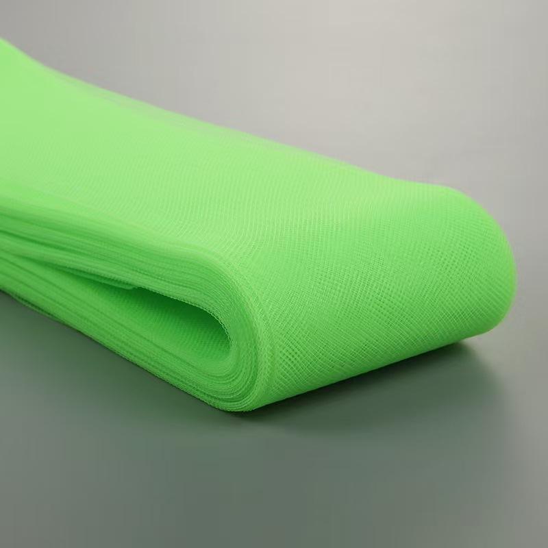 Fluorescent green 5cm-fine mesh