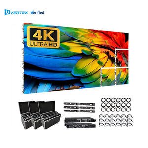 كابينة VERTEX عالية الدقة فيديو x1000mm 500X500mm خزانة P3.91 P4.81 في الهواء الطلق لوحة خلفية 500ay - Product Image 2