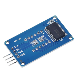 TM1637 LED-Anzeige modul für Arduino 7 Segment 4 Bits 0,36 Zoll Uhr RED Anode Digital Tube Four Serial Driver Board Pack