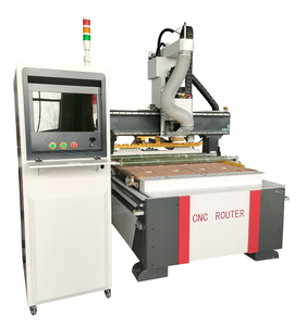 <strong>Multi</strong> <strong>Functional</strong> Woodworking Wood Cutting Carving Milling <strong>CNC</strong> Nesting Machine 1325 1328 1530 <strong>ATC</strong> <strong>CNC</strong> <strong>Router</strong> Machine for Signs - Product Image 2