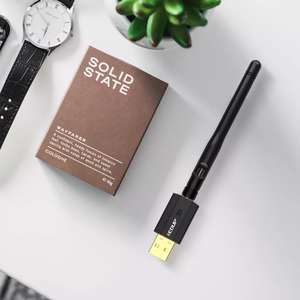 EDUP 2 in 1 AC600 ağ kartı çift bant WiFi kart BT V4.2 kablosuz USB adaptörü Dongle WiFi Bluetooth adaptörü - Product Image 2