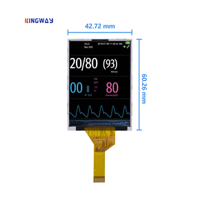 Benutzer definierte Mipi MCU RGB Spi Lvds-Schnitts telle 2,4-Zoll-LCD-Modul mit kleinem Farb-TFT-Display - Product Image 2