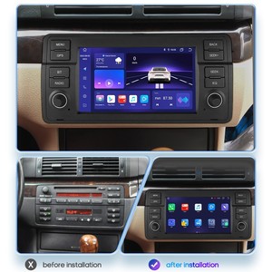 Car Android GPS Navigation System for 98~06 <strong>BMW</strong> E46 7inch Touch Screen Carplay with Reverse Image Car DVD Player - Product Image 3