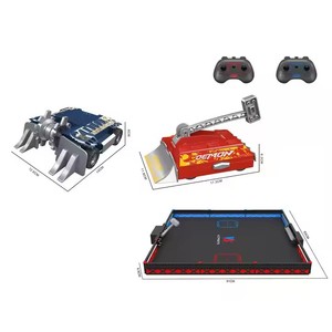 2.4G 8-channel 4WD Pair of Remote Control <strong>RC</strong> <strong>Fighting</strong> <strong>Robot</strong> with Weapon Arena Board Toys for Kids - Product Image 4