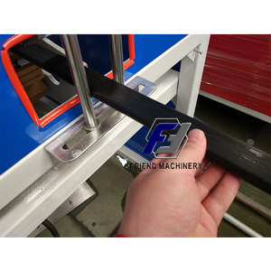 优质塑料制造机价格/PVC小型材制造机/挤出生产线 - Product Image 6