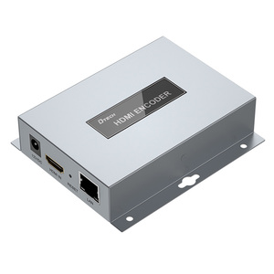 DTECH เครื่องถอดรหัสวิดีโอ RTMP/PTSP/HTTP/ONVIF/UDP H.264 P @ 60Hz,ตัวถอดรหัสวิดีโอตัวเข้ารหัส HDMI 1080 4K - Product Image 1