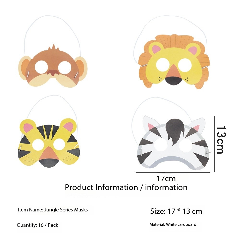 Maskes animaux * 16